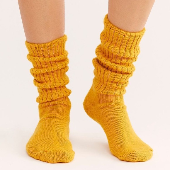Free People Accessories - Free People Numero Uno Crew Boot Socks